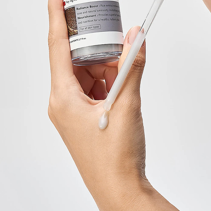 Serum exfoliant cu orez negru pentru ingrijirea porilor Peel Shot