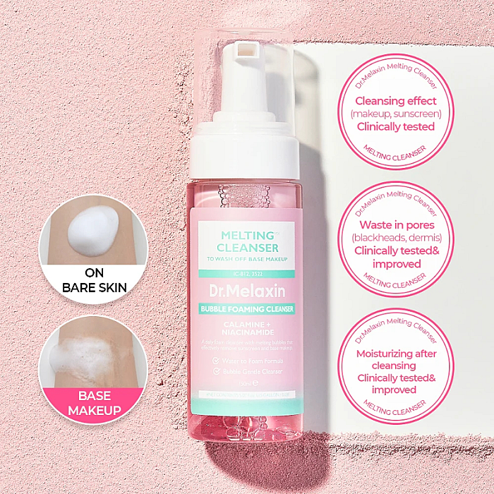 Spuma demachianta Melting Cleanser