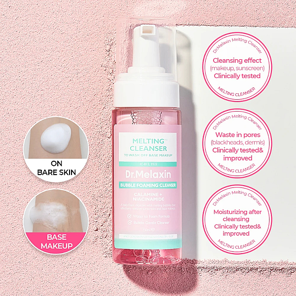 Spuma demachianta Melting Cleanser