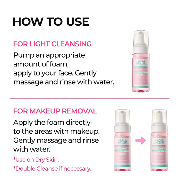 Spuma demachianta Melting Cleanser