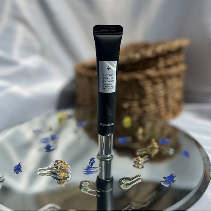 Crema anti-rid pentru ochi Niacinamide si Peptide Dr. Solution
