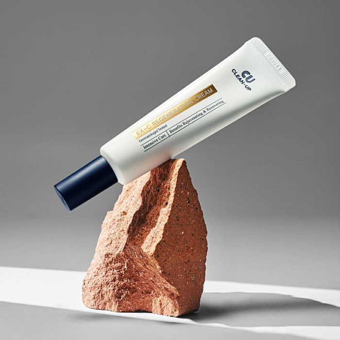 Crema reparatoare pentru ten matur Clean-Up