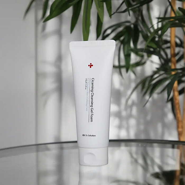 Gel de curatare calmant cu CICA Dr. Solution