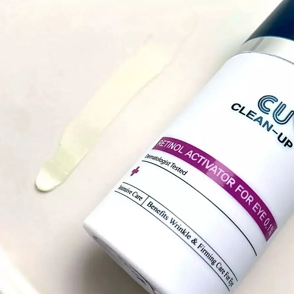 Serum cu Retinol 0.1% pentru zona ochilor Clean-Up