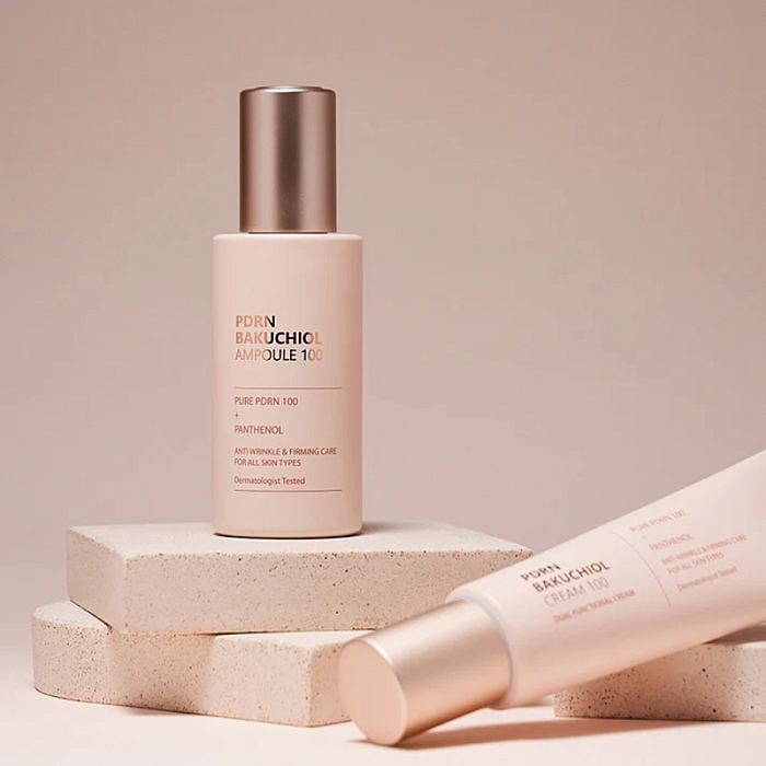 Serum cu PDRN si Bakuchiol Dr. Solution