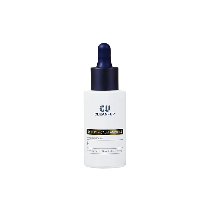 Serum calmant pentru ten matur cu Peptide si PDRN Clean-Up
