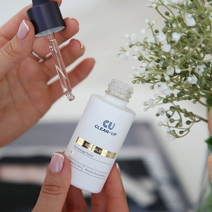 Serum calmant pentru ten matur cu Peptide si PDRN Clean-Up