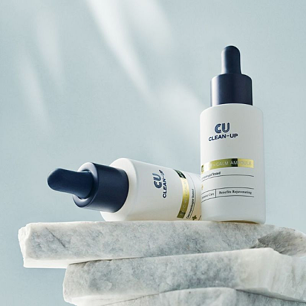 Serum calmant pentru ten matur cu Peptide si PDRN Clean-Up