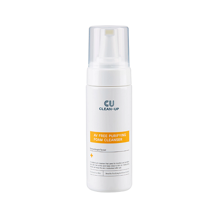Spuma purifianta anti-imperfectiuni pentru ten gras Clean-Up