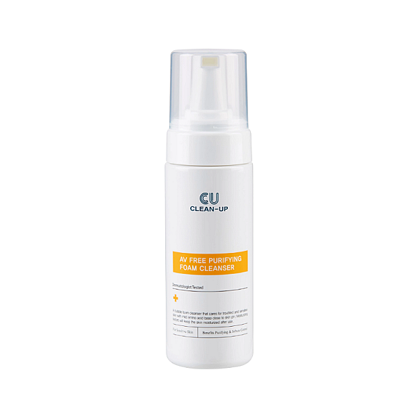 Spuma purifianta anti-imperfectiuni pentru ten gras Clean-Up
