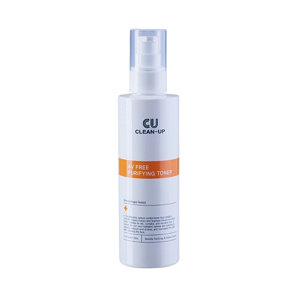 Toner purifiant anti-imperfectiuni pentru ten gras Clean-Up
