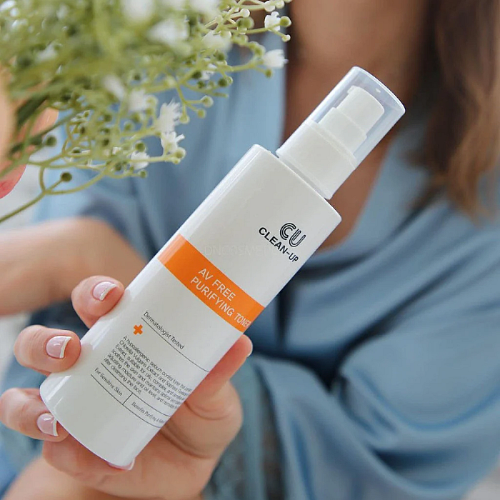 Toner purifiant anti-imperfectiuni pentru ten gras Clean-Up