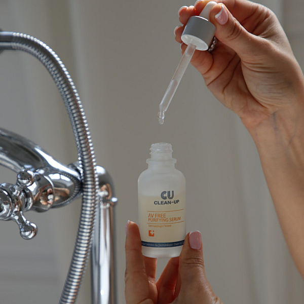 Serum purifiant anti-imperfectiuni pentru ten gras Clean-Up