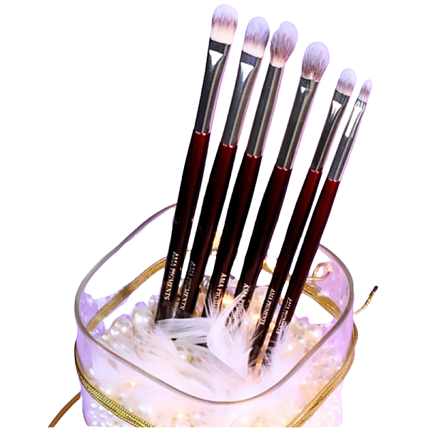 Set pensule din par sintetic Cremoso