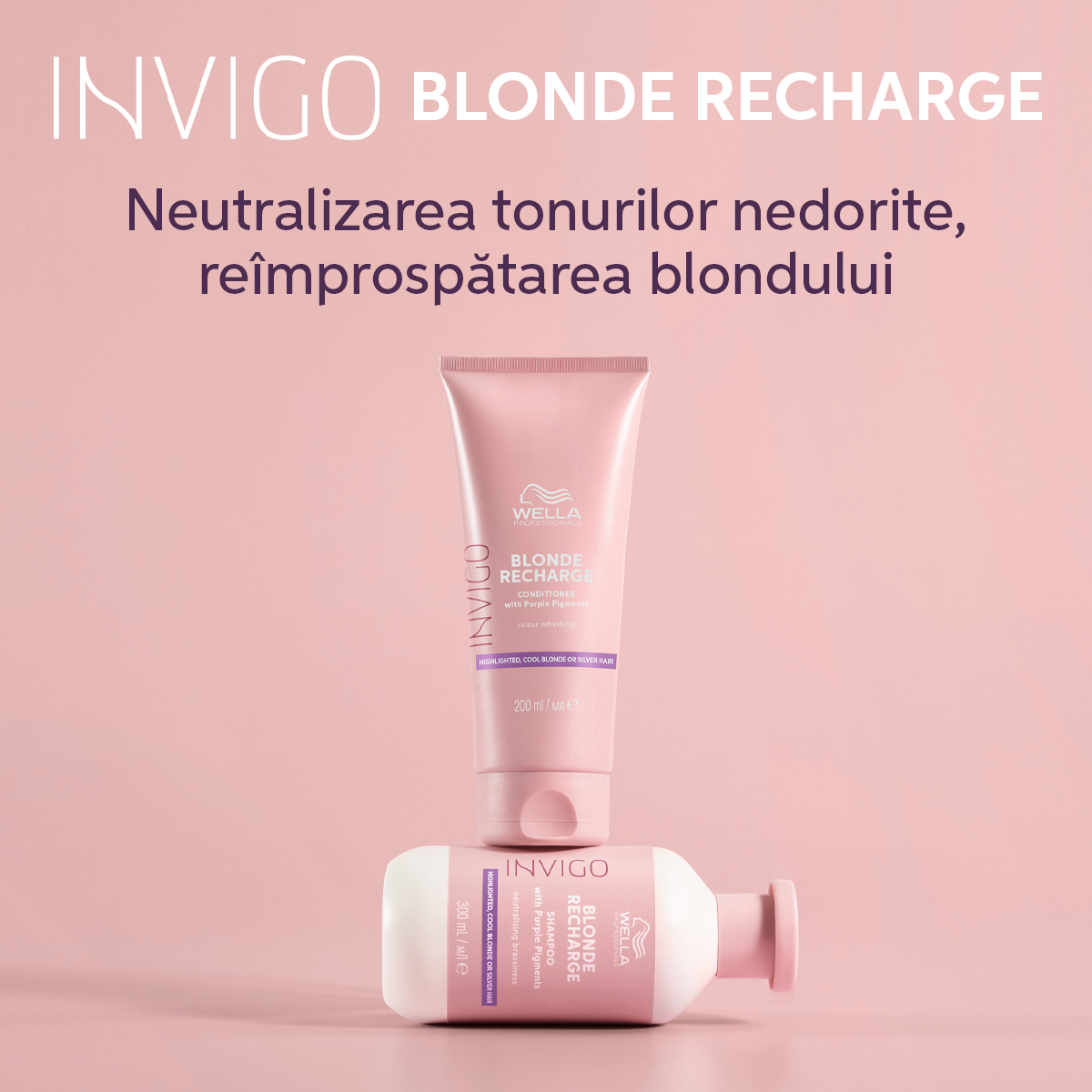 Blonde Recharge