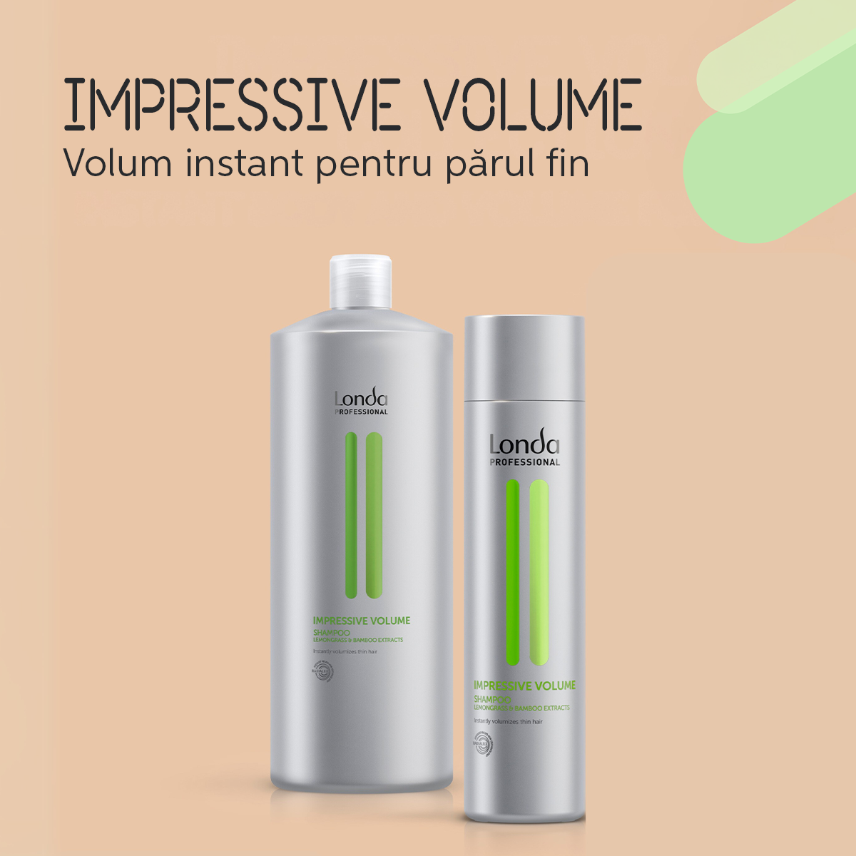 Impressive Volume