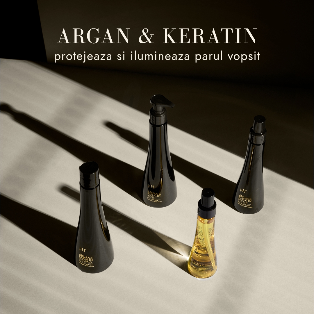 Argan & Keratin
