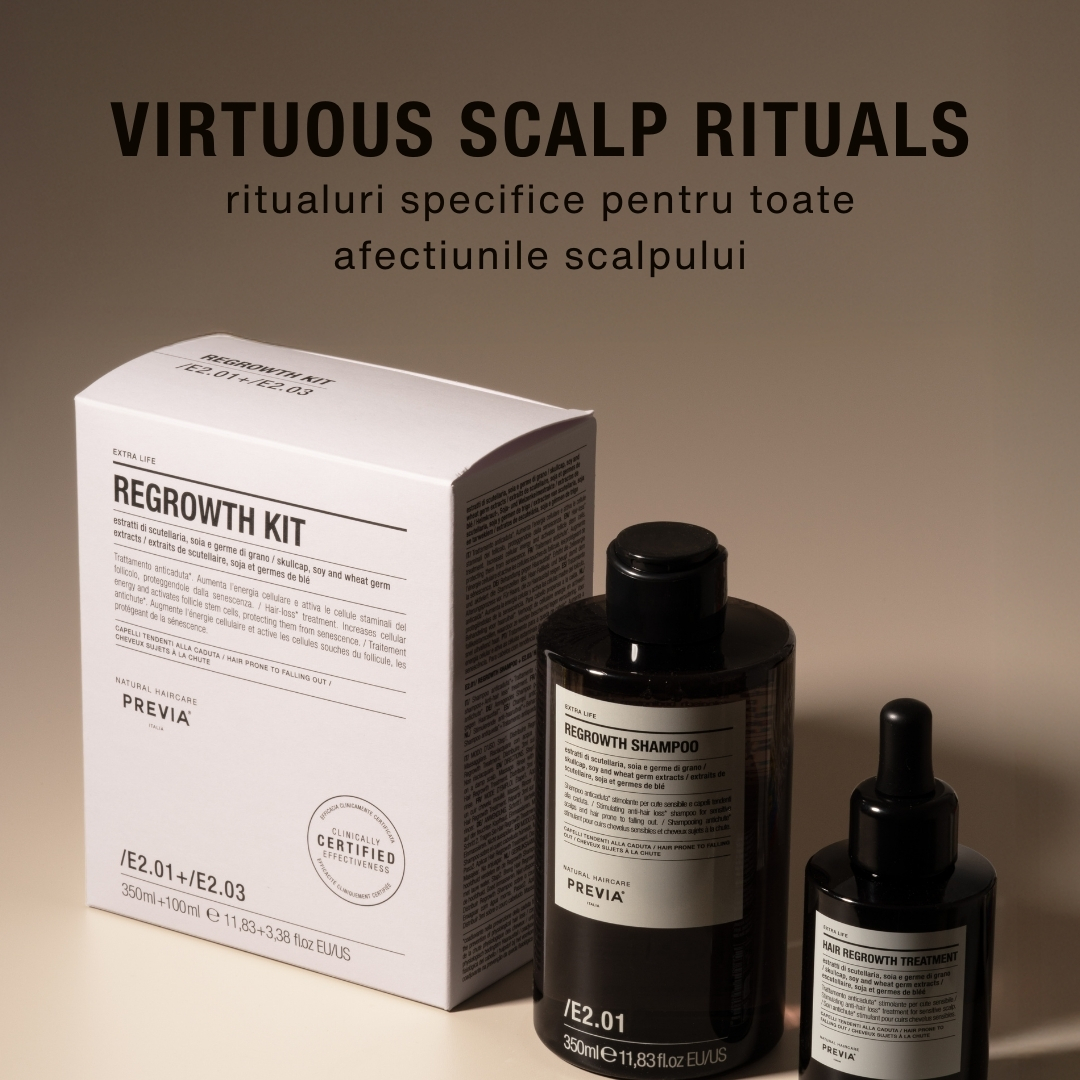 Virtuous Scalp Rituals