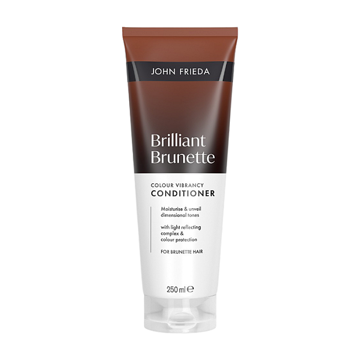 Balsam pentru par brunet Brilliant Brunette Colour Vibrancy