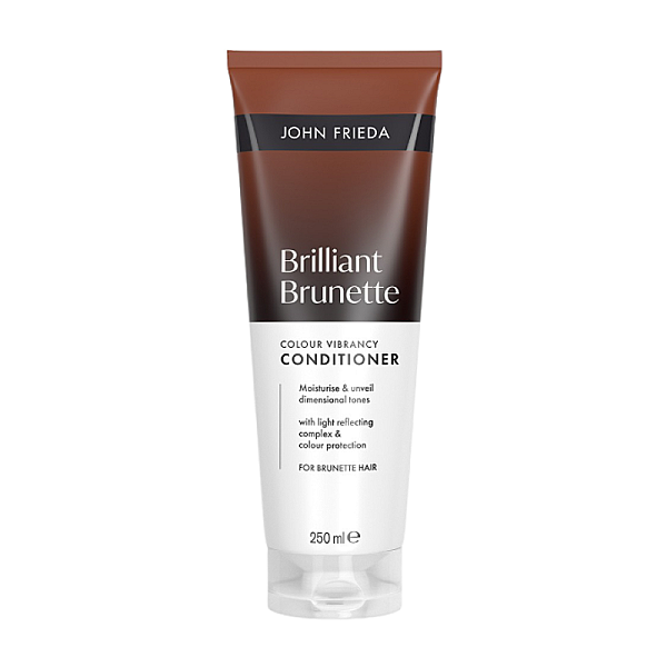 Balsam pentru par brunet Brilliant Brunette Colour Vibrancy