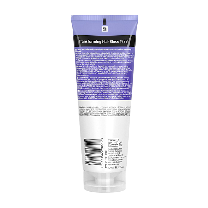 Balsam pentru par ondulat si cret Frizz Ease Dream Curls