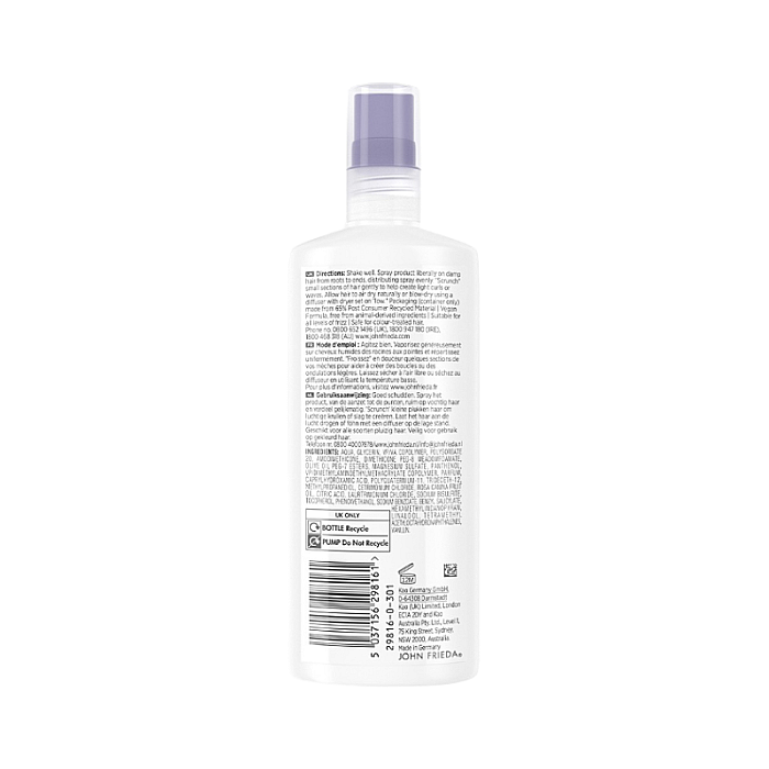 Spray de definire pentru bucle Frizz Ease Dream Curls