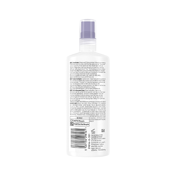 Spray de definire pentru bucle Frizz Ease Dream Curls