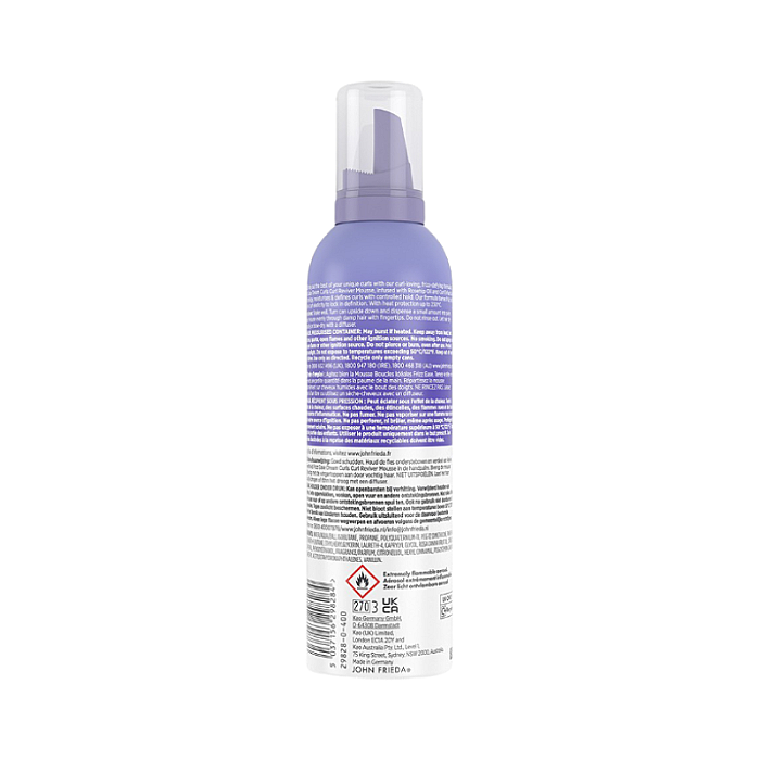 Spuma pentru bucle Frizz Ease Dream Curls