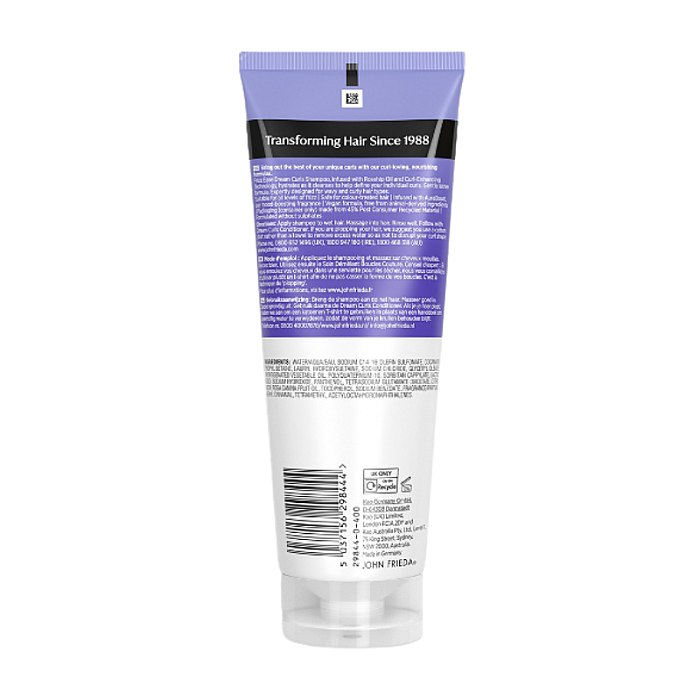 Sampon pentru par ondulat si cret Frizz Ease Dream Curls