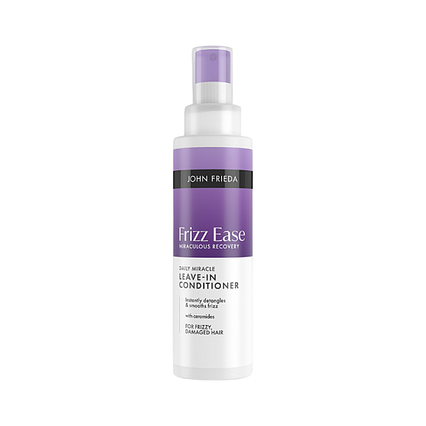 Balsam leave-in anti-frizz cu ceramide Frizz Ease Miraculous Recovery