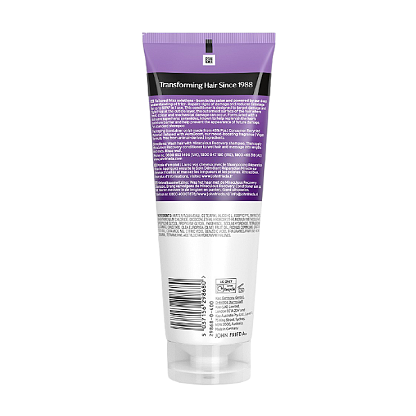 Balsam reparator anti-frizz Frizz Ease Miraculous Recovery