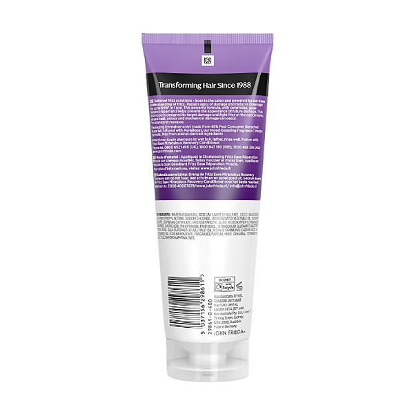 Sampon reparator anti-frizz Frizz Ease Miraculous Recovery