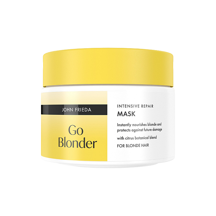 Masca reparatoare intensiva pentru par blond Go Blonder