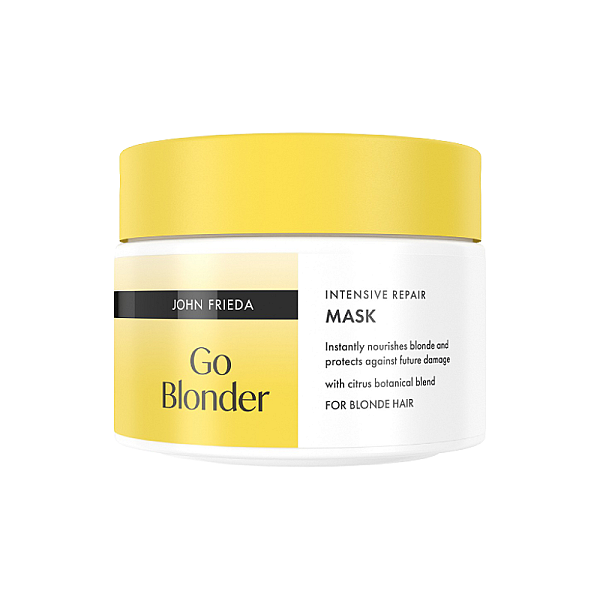 Masca reparatoare intensiva pentru par blond Go Blonder