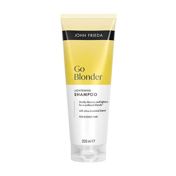 Sampon iluminator pentru par blond Go Blonder