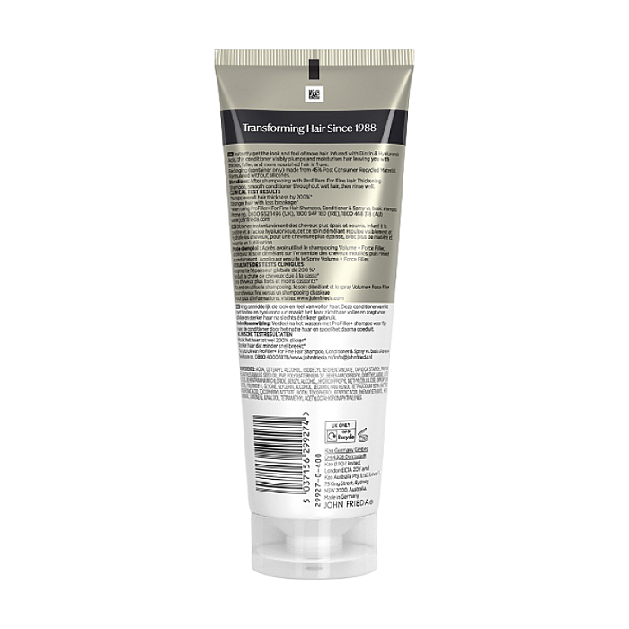Balsam pentru volum si densitate Pro Filler+