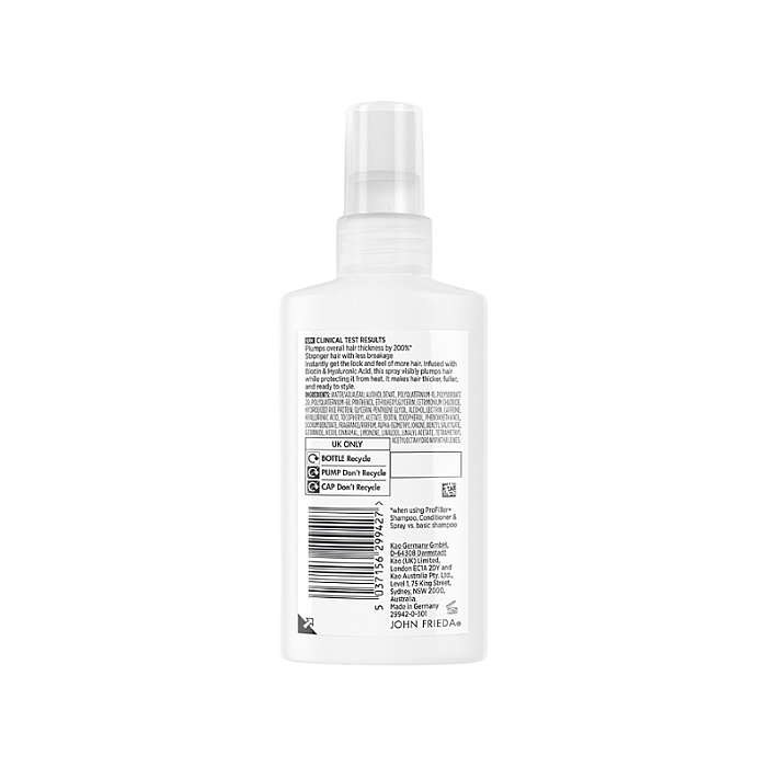 Spray pentru volum si densitate pentru par fin Pro Filler+