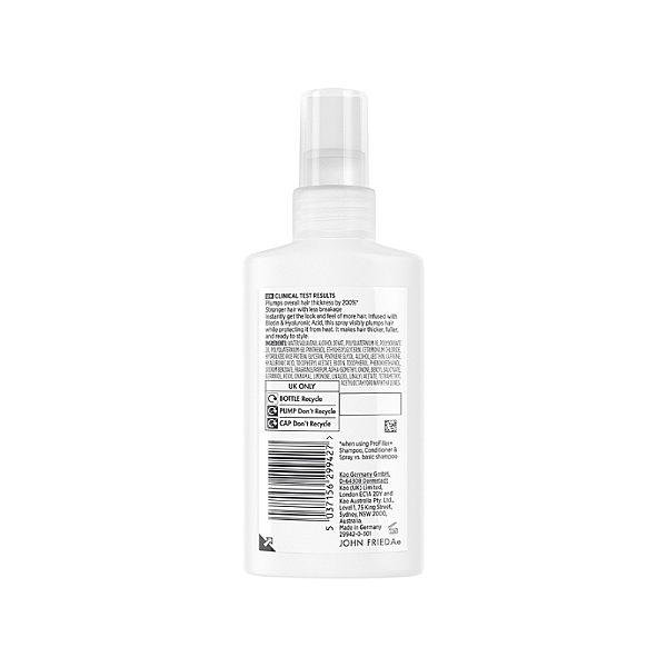 Spray pentru volum si densitate pentru par fin Pro Filler+