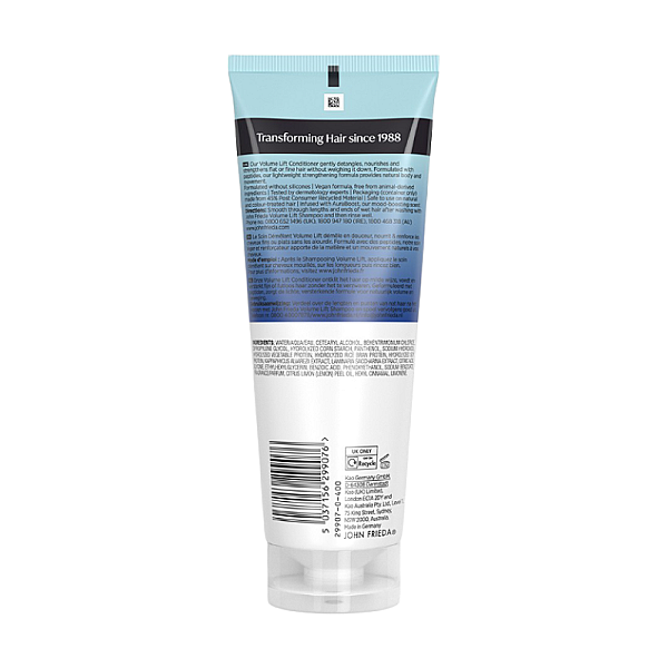 Balsam pentru volum pentru par fin Volume Lift