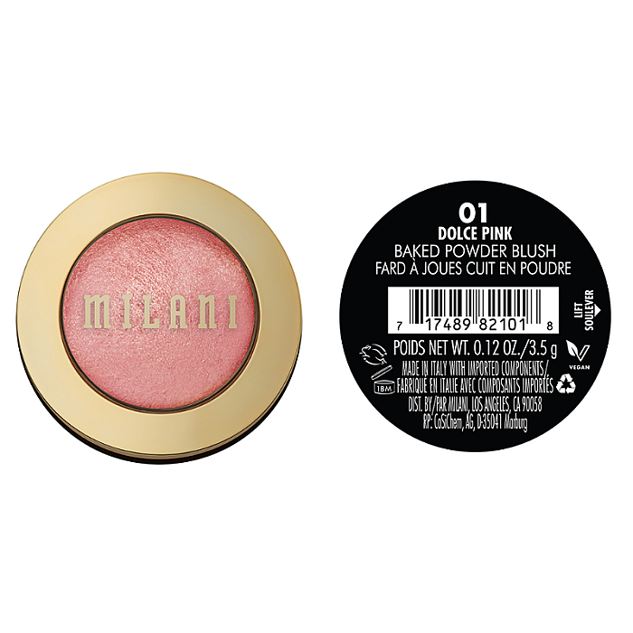Fard de obraz cu efect luminos Baked Blush