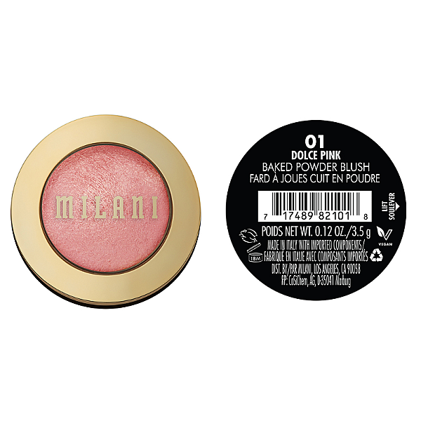 Fard de obraz cu efect luminos Baked Blush