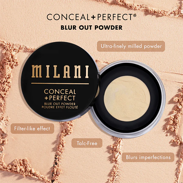 Pudra pulbere translucenta Conceal + Perfect Blur Out Powder