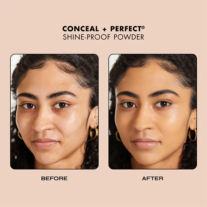 Pudra compacta anti-sebum Conceal + Perfect