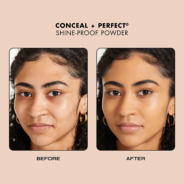 Pudra compacta anti-sebum Conceal + Perfect