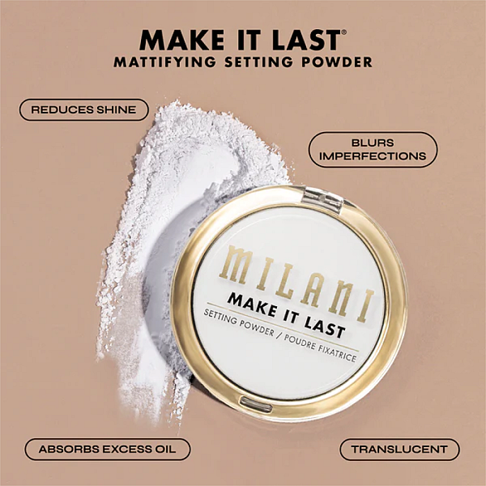 Pudra matifianta Setting Powder Make It Last