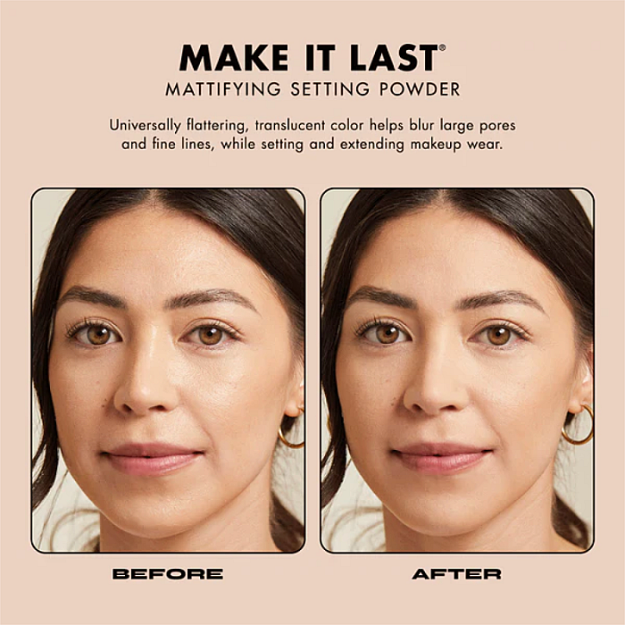 Pudra matifianta Setting Powder Make It Last