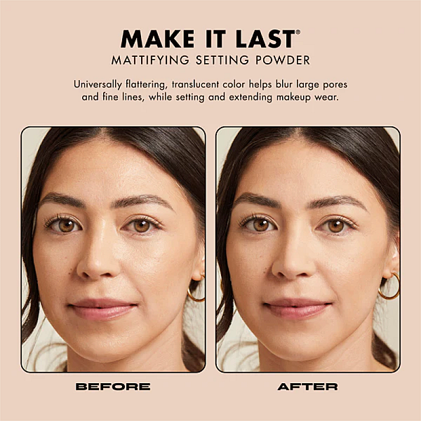 Pudra matifianta Setting Powder Make It Last