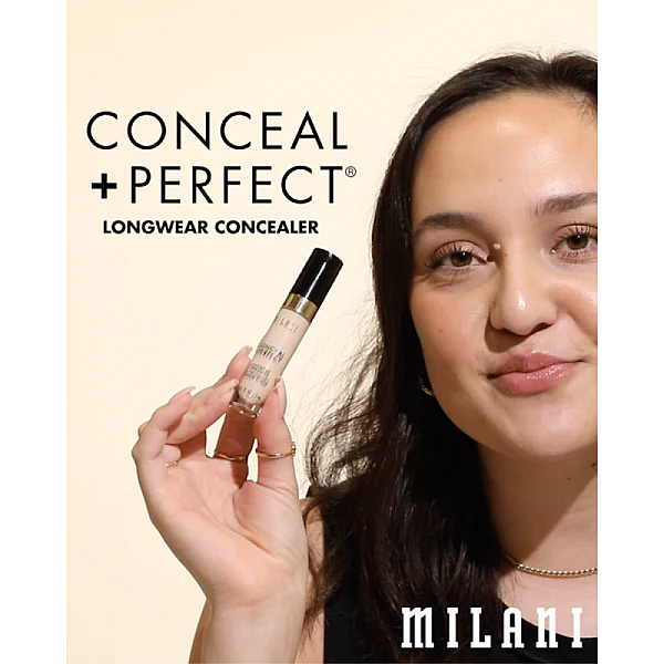 Corector lichid Conceal + Perfect Longwear
