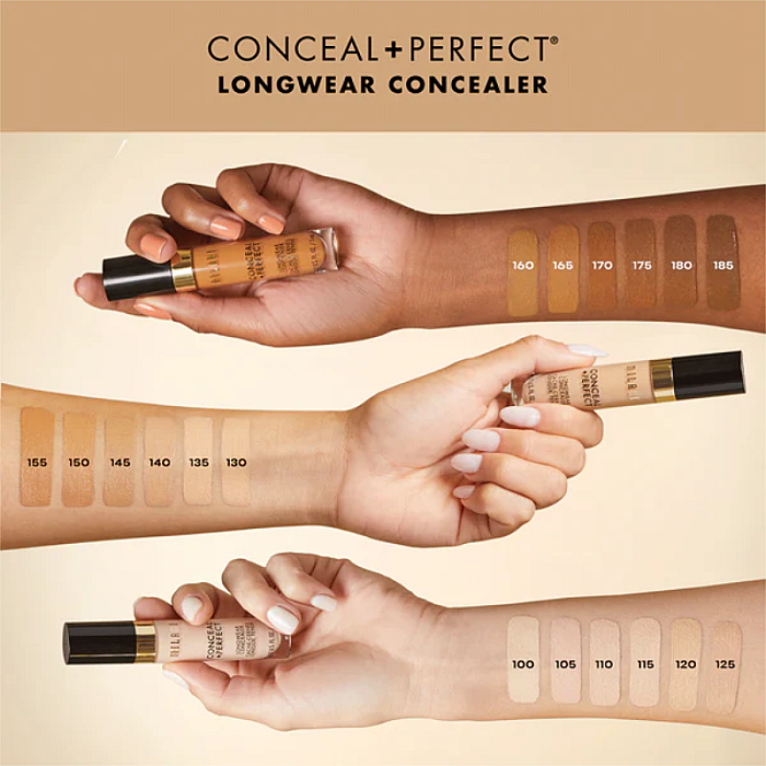 Corector lichid Conceal + Perfect Longwear