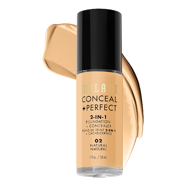 Fond de ten Conceal + Perfect 2-in-1 Foundation + Concealer